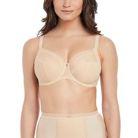 Fantasie Fusion Bra Full Cup Side Support Non Padded Bras Black White Blush Sand