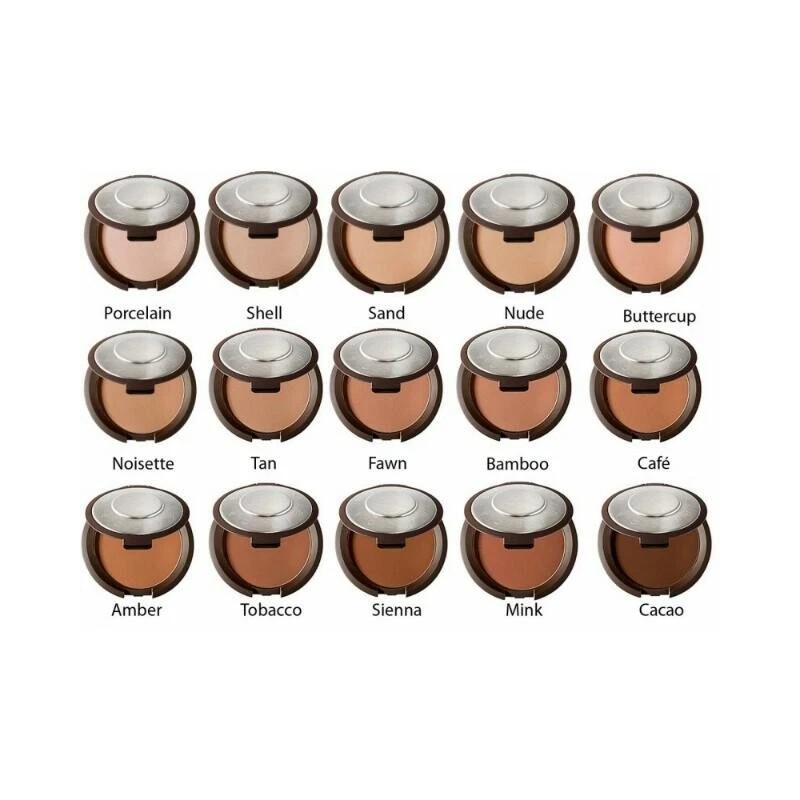 Base en polvo Becca Perfect Skin, tono: bambú, 0,33 oz
