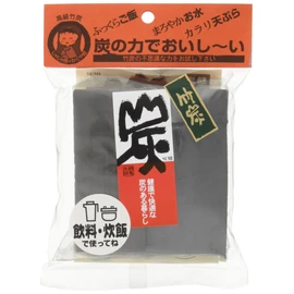 Bamboo Charcoal for Beverages and Rice, Pack of 6