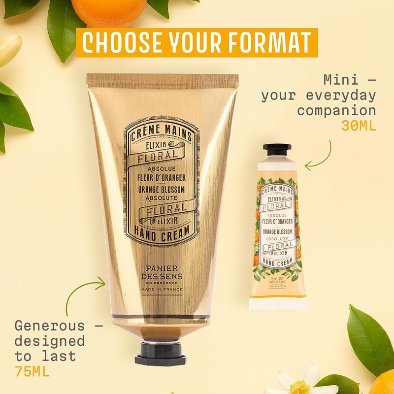 Panier Des Sens - Crema de manos (75 ml), color