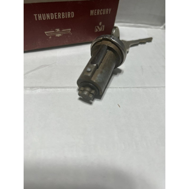Ford TRUNK LOCK, FORD FALCON 1966-67-68-69-1970/FALCON-COMET SW 1966-70 W/LOGO KEYS