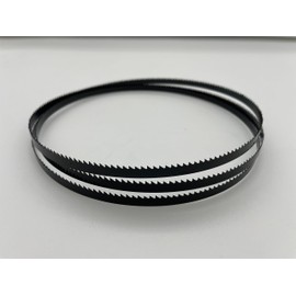 AYAO Pack of 3 Bandsaw Blades 62 Inch X 1/4 Inch X 14TPI for Ryobi, Powertec, Skil, Craftsman 9" Band Saws