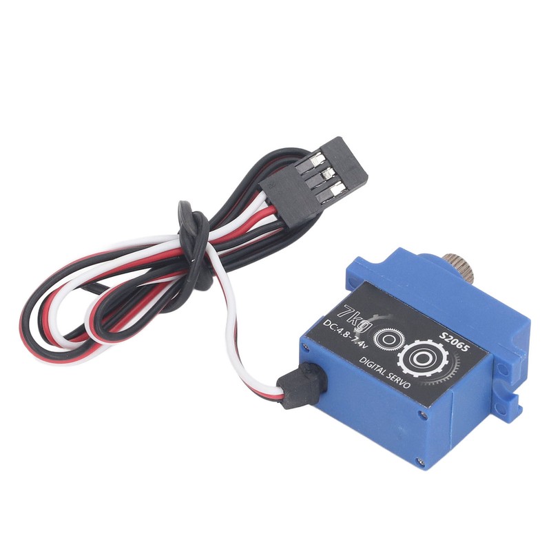 7KG RC Digital Servo Smooth Operation Waterproof Low Noise RC