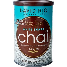 David Rio Chai White Shark San Francisco Cardboard Wrap Tin (1 x 398 g)