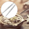 Bestgle 2 Piece Tweezers Set Model Making Adjustable Tweezers with