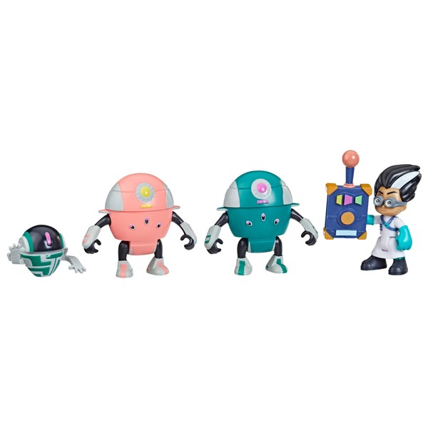 AeroTrading PJ Masks: Romeo Robot Mission - 4 Figures &