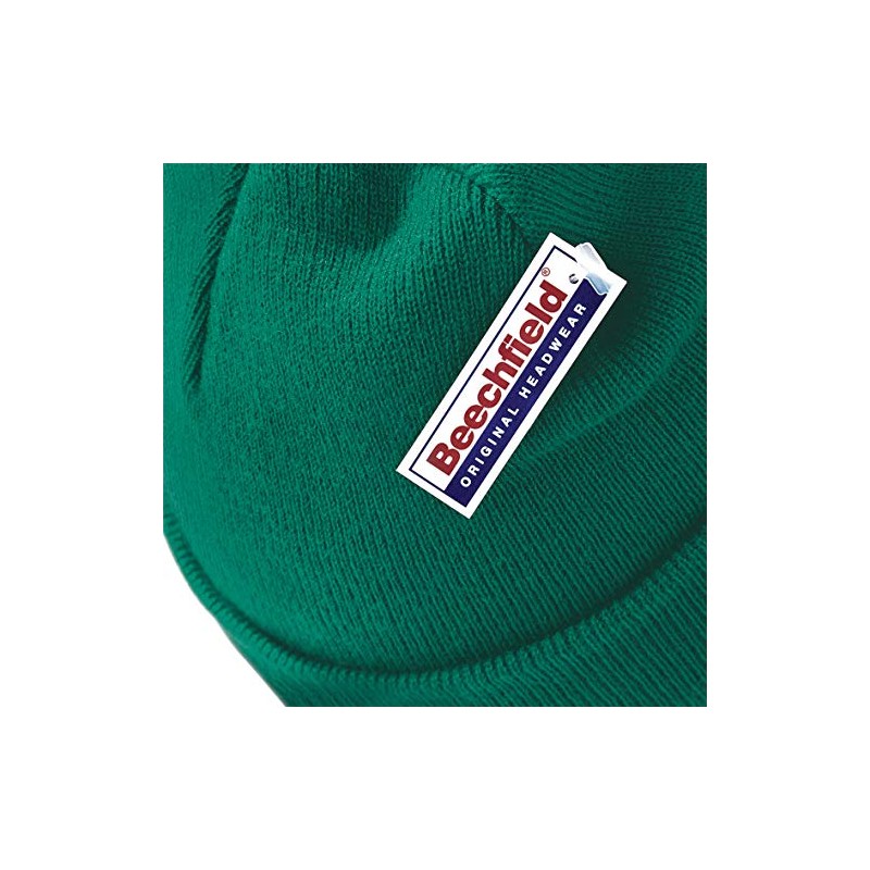 Beechfield - Original Cuffed Beanie - Bottle Green