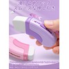 Refoiner Eraser, Elementary School Students, Erasable Stick, Cute, Pen Shape,