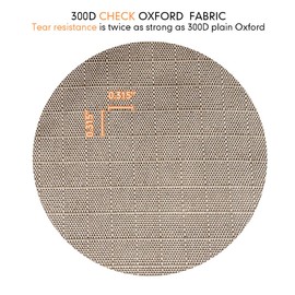 Ontheway Replacement Canopy roof, Model L-GZ136PST for Target Madaga Gazebo