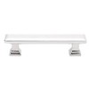Emtek 86301US26 Geometric Rectangular 4-Inch Cab Pull