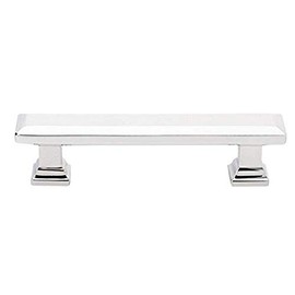 Emtek 86301US26 Geometric Rectangular 4-Inch Cab Pull