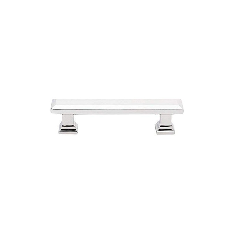 Emtek 86301US26 Geometric Rectangular 4-Inch Cab Pull