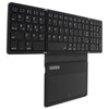 Foldable Bluetooth Keyboard Low Latency Bluetooth 5.1 Full Size Keyboard