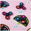 JOYIN 28 Packs Valentines Cards with Alien Style Fidget Spinner