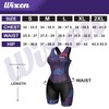 WIXEN PRO Race Women Triathlon Suit Sleeve Trisuit Aerodynamic Bike