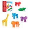 SmartMax My First Safari Animals STEM Magnetic Discovery Building Set
