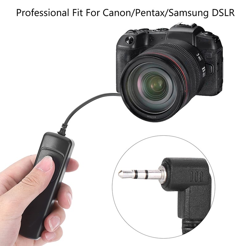 Remote Control Timer Camera Trigger for Canon EOS 1200D 1100D