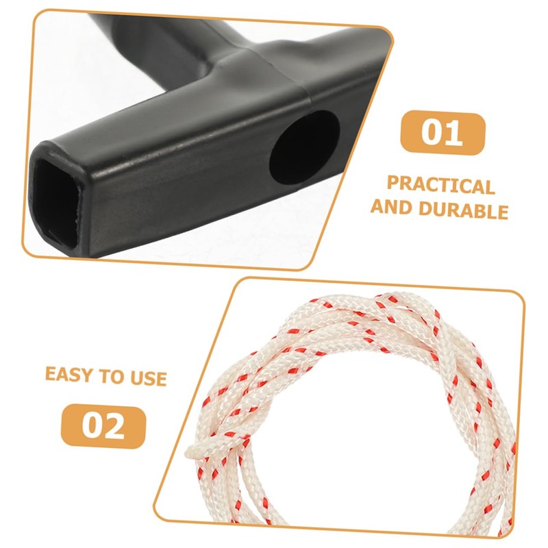 DOITOOL 2sets Garage Door Emergency Release Pull Cord Kit with