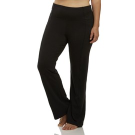 Marika Women's Plus SizeHigh Rise Tummy Control Slim Boot Pant 32" Inseam Size