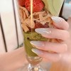 100 Piezas Puntas Transparentes para Extensión de Uñas Puntas de