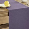 ZeeMart Basic Linen Style Table Runner, 14 x 72 Inch