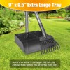 TOOGE Larger Pooper Scooper for Large Dogs, Dog Pooper Scooper