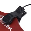 Dilwe Clip-on Pickup, Portable Pickup Contact Microphone Vocal Pick Up