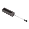 Ingot Graphite Mould Long Handle Graphite Fused Gold 6.6 Lb