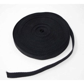 Don Quichotte Mounting Fabric Tape Black 15 m x 15 mm