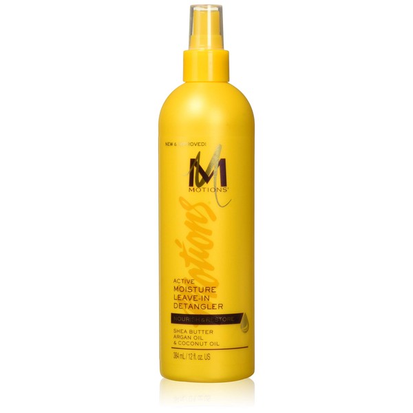 Motions Nourish & Restore Active Moisture Leave In Detangler, 12