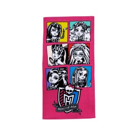 CTI Monster High Beauty 040452 Beach Towel 75 x 150 cm