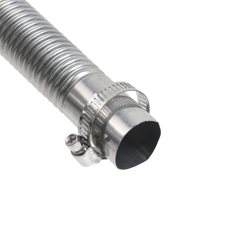 FarBoat 1Pcs Generator Muffler Silencer Kit Stainless Steel Diesel Heater