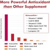 Osasuna Astaxantina Liposomal Cápsulas Blandas Máxima Absorción Gluten Omg