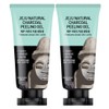 Jeju Natural Charcoal Peeling Gel 120g x 2