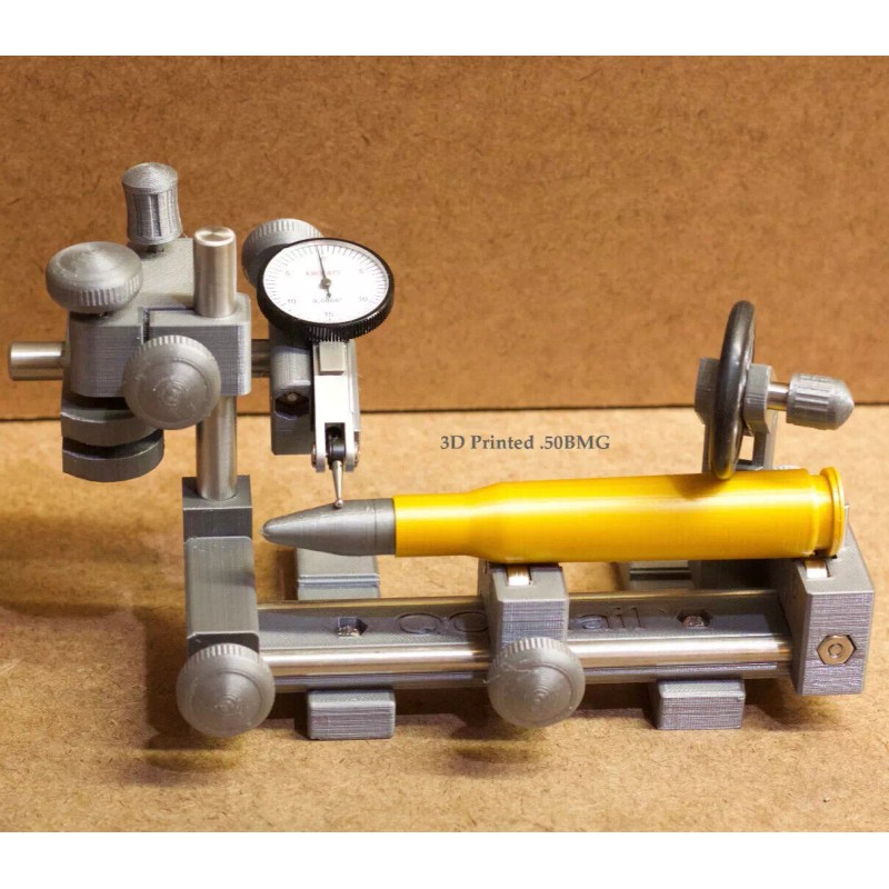 HSS QC-Rail Concentricity Gauge Fixture for Lever Indicators to measure