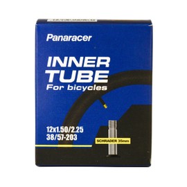 Panaracer 12-1/2 x 2.25 Schrader (American)-35mm Bicycle Tube