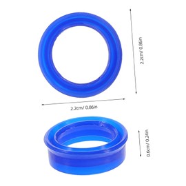 CHILDWEET Hydraulic Jack Leather Bowl Floor Jack Seal Kit High Sealing Efficiency Automotive Tool Repair