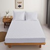 AR Ware Quilted Double Mattress Protector, Breathable - Anti allergy