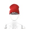 Rich Cotton Merino Wool Beanie (Candy)