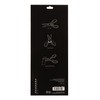 Premier Housewares Multi Function Scissors - Black