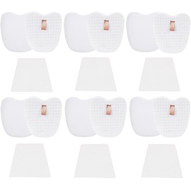 6 Pack Filters for Shark Rocket DeluxePro Zero-M Vacuum HV345, HV320, HV321, HV322, HV324Q, UV330, UV422, UV425, UV480, ZS350, ZS351, ZS352, Replacement Part XPMFK320 1084FTV320