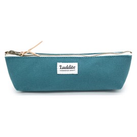 Luddite LDH-BPN-32 Pencil Case, Boat Pencil Case, Teal