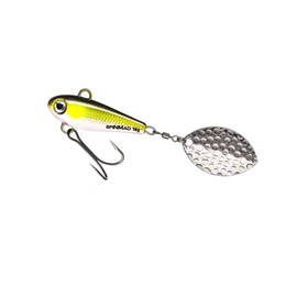 SpinMad Jig Spinner 18 g – Spinner, Colour Favourite Bait: Ayu