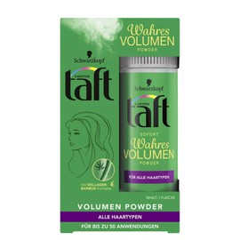 Schwarzkopf 3 Wetter Taft Powder Sofort Volumen, 10 g