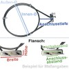 NEFF U1721N0GB/01 U1721N0GB/02 Fan Oven Cooker HEATER ELEMENT