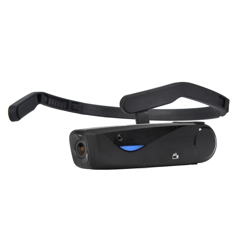 ORDRO EP5 Head Wear Mini Camcorder HD 1080P/30fps 2.4G WIFI