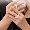 Smart Ring Health Tracker IP68 Waterproof Wearable Pedometer 15 Days
