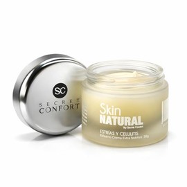 Bálsamo-Crema Anti Estrías Y Celulitis - Concentrado Regenerador Intenso - Previene y Atenua - Ideal para Embarazadas, Deportistas, Adolescentes y Die