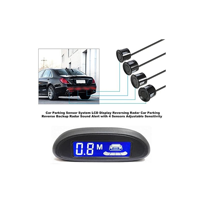 Shkalacar - Sistema de radar con sensor de estacionamiento de