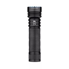 Olight Seeker 4 Pro Rechargeable 4600 Lumens Output High Power LED Flashlight - Matte Black (NW)